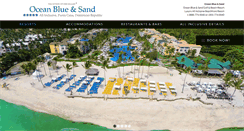 Desktop Screenshot of oceansandpuntacana.com
