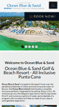 Mobile Screenshot of oceansandpuntacana.com